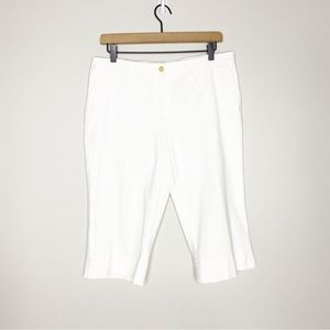 Celine Shorts Capris White Size EU 46